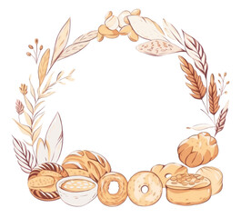 PNG Bakery drawing sketch doodle.