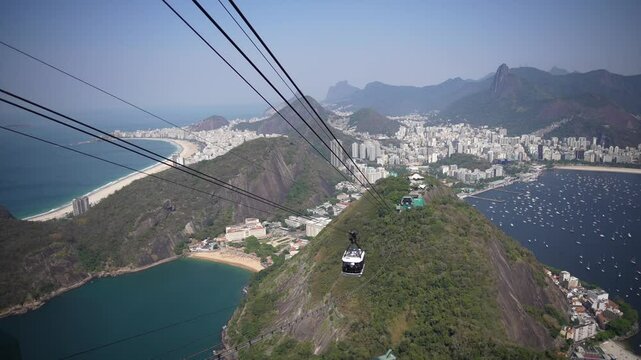Rio De Janeiro - P&atilde;o de A&ccedil;&uacute;car - Aerial view