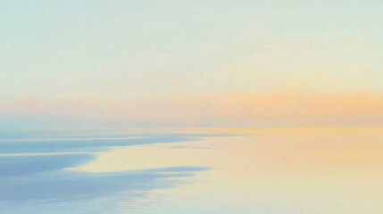 Obraz premium A calming light blue marble background sets the mood for peaceful reflection and inspiration