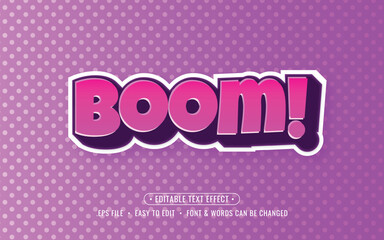 Energetic pop art graphic with bold typography text effect