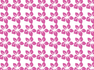 Seamless Floral Pattern Colorful Flower Floral Vector