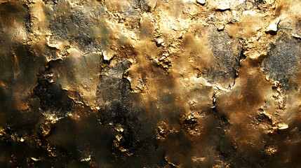 Obraz premium Abstract Gold and Black Texture Background