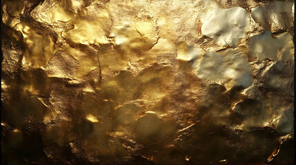 Abstract Gold Texture Background