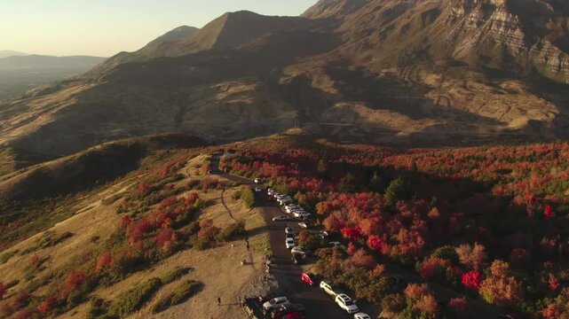 Utah Fall Drone Scape
