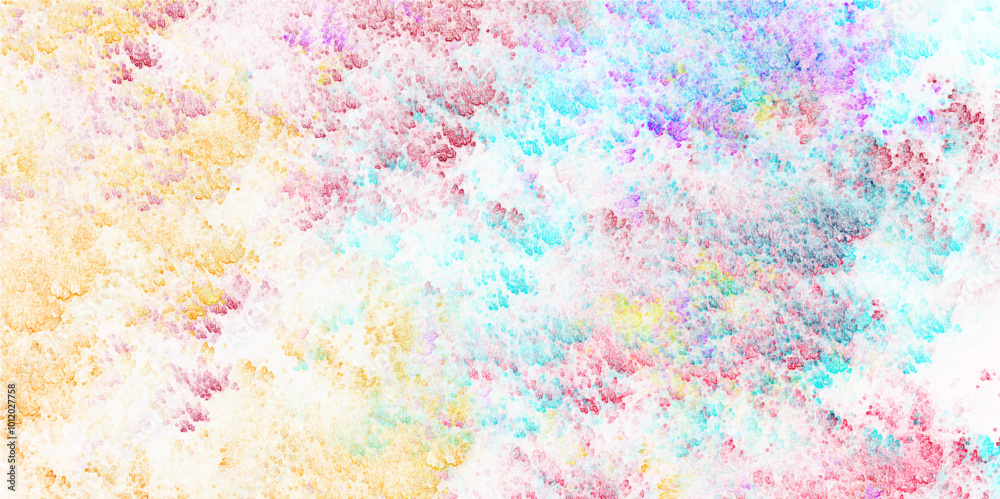 Wall mural abstract colorful background with different colors vector design. grunge texture splash paint multic