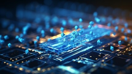 Innovative 3d modeling of dna based data storage  integrating blockchain and bioinformatics concepts