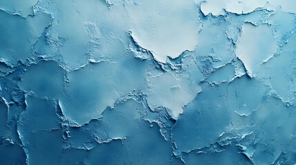 Obraz premium Blue Textured Wall Background Image
