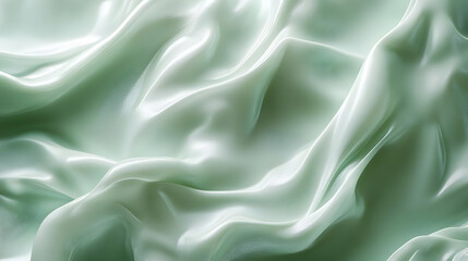 Obraz premium Abstract Green Fabric Texture Background