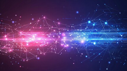 Abstract technology communication concept background