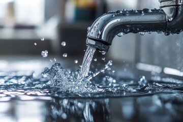 Leakage Of Water From Pipe, Generative AI