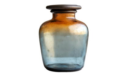 A Transparent Glass Jar with a Secure Lid
