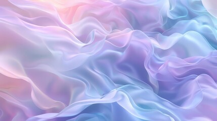 Fototapeta premium Pastel Dreams A Seamless Gradient of Soft Hues for a Serene and Elegant Touch Perfect for Web Design Branding and Relaxing Imagery