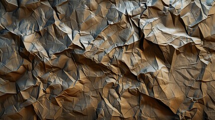 Naklejka premium Dynamic Textured Paper Abstract Bold Contrast and Intricate Details for Stunning Visual Impact