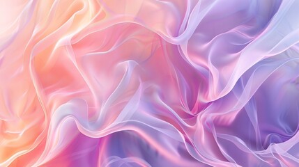 Obraz premium Pastel Dream Mesmerizing Abstract Background with Soft Color Transitions Ideal for Design Web and Print Projects