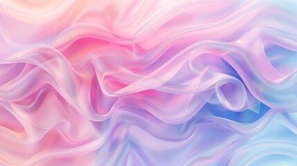 Fototapeta premium Enchanting Pastel Dreams A Versatile and Elegant Abstract Background for Modern Designs