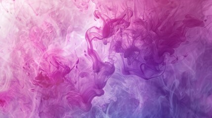 Vibrant Watercolor Explosion Abstract Pink and Purple Ink Swirls for Bold and Creative Designs