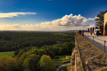 Sächsische Schweiz, Blick von der Festung Königsstein, Landkreis Sächsische...