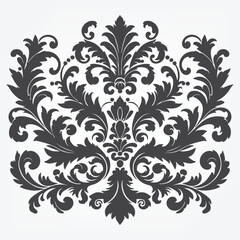 abstract floral ornament