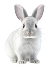 Obraz premium PNG Rabbit animal mammal rodent.