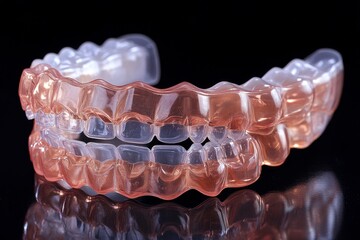 Clear Aligner Dental Night Guard, Generative AI