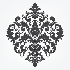 abstract floral design