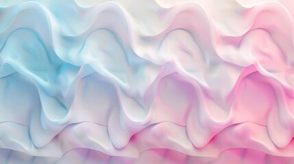 Graceful Pastel Harmony A Seamless Transition of Soft Colors for Elegant Designs