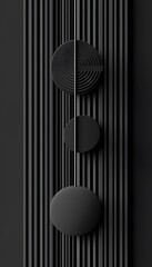 Black and Dark Background 