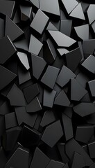 Black and Dark Background Geometric