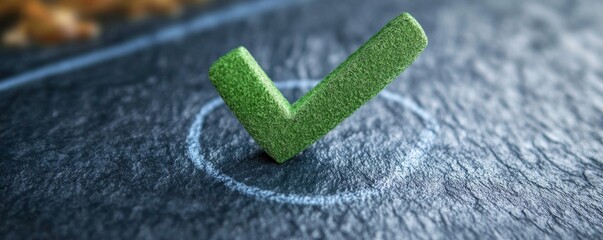 Green Check Mark In Checkbox, Generative AI
