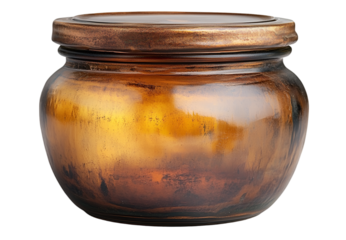 Glass Jar with a Lid