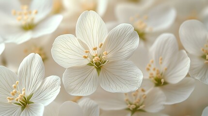 Close-Up of a White Flower