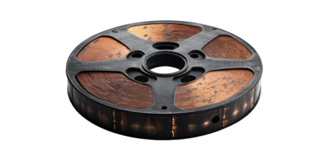 Round Metal Object with a Hole in the Middle