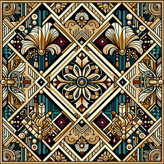 Great Gatsby Pattern
