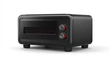 Fototapeta premium Toaster Oven Isolated. AI generated illustration.