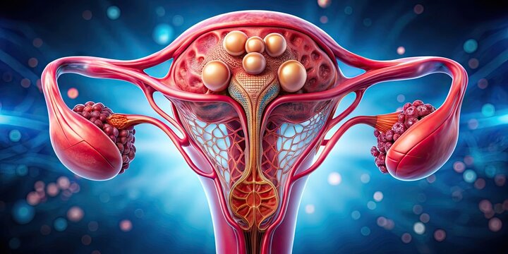Detailed Images of Uterus Fibroid Condition for Medical Education and Awareness Purposes