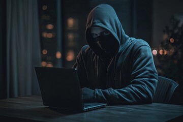 Ransomware Malware Cyber Attack, Generative AI