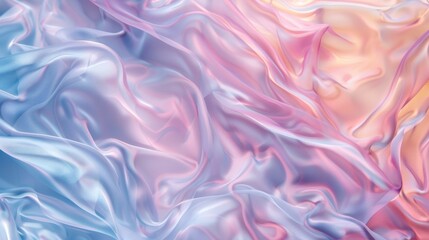 Obraz premium Pastel Dreams Mesmerizing Gradient of Soft Colors Ideal for Backgrounds Web Design and Marketing Materials