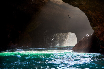 The Ballestas Islands, located off the coast of Paracas in Peru, are a stunning natural wonder often referred to as the "Poor Man's Galapagos." Known for their diverse wildlife