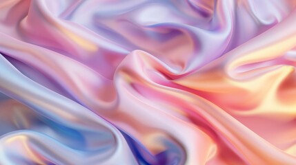 Obraz premium Seamless Serenity Captivating Pastel Gradient with Smooth Color Blends