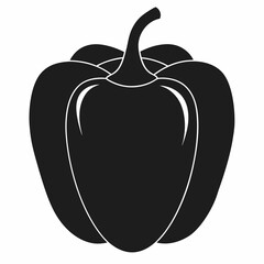 pepper isolated on white