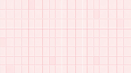Subtle light pink grid pattern on minimal background