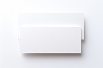 Elegant Blank Business Cards for Professional Use: Versatile Mockup Template on a Neutral Background for Customizable Branding and Design

