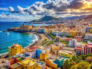 Discovering the Location of Las Palmas in the Beautiful Canary Islands of Spain's Atlantic Ocean