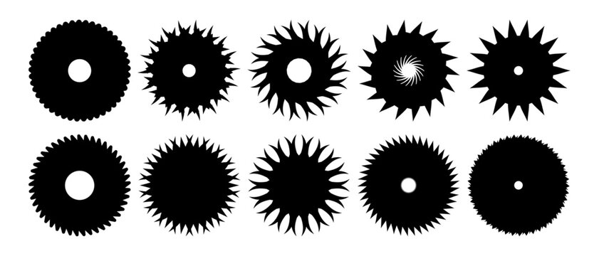 Saw Blade Wheel Circular Cutter Set