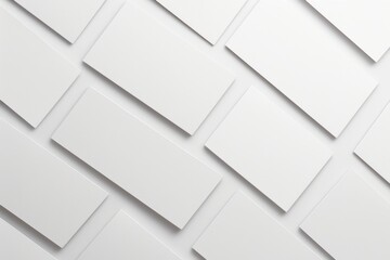 Elegant Blank Business Cards for Professional Use: Versatile Mockup Template on a Neutral Background for Customizable Branding and Design

