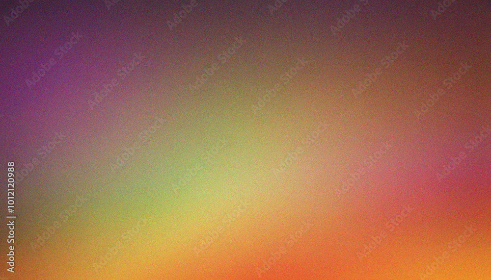 Wall mural abstract grainy banner background color flow grainy wave noise texture cover poster design copy spac