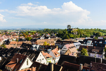 view of the city