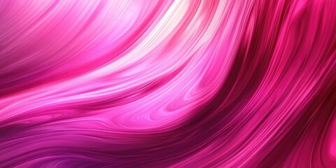 Obraz premium Abstract Magenta Gradient Wave. Vibrant and Dynamic Background Design