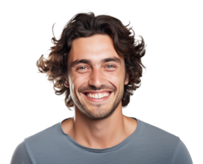 PNG Smile laughing adult happy.