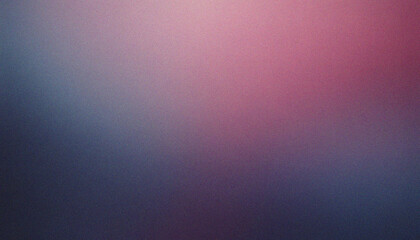 blurry abstract gradient background Deep Navy Blue, Dusty Rose. Stylish noise pattern with sleek grainy gradient waves